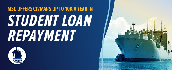 MSC offers Student Loan Repayment Program